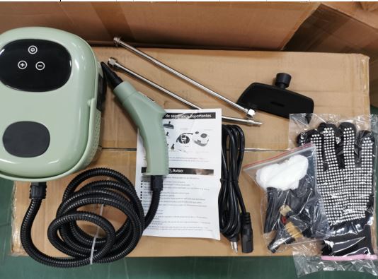 APARELHO ELÉTRICO DE LIMPEZA A VAPOR PARA USO DOMESTICO