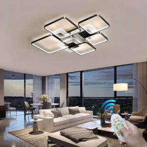 LUMIN&Aacute;RIA DE TETO COM LUZ DE LED