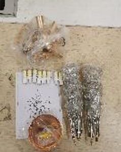 LUSTRE PARA AMBIENTES INTERNO COM CORPO EM METAL