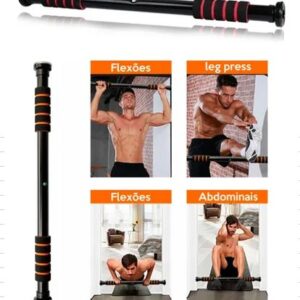 BARRA FIXA AJUSTAVEL DE PORTA PARA EXERCÍCIOS