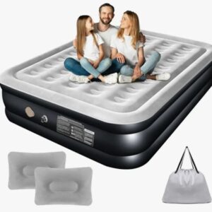 COLCHÃO INFLÁVEL COM ENCHIMENTO AUTOMÁTICO