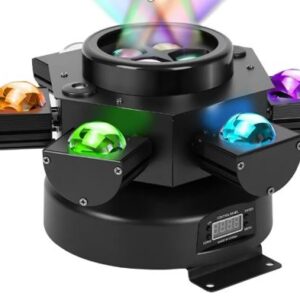 EQUIPAMENTO DE ILUMINAÇÃO PARA FESTAS, MODELO TIPO LED CONSTITUÍDO POR CORPO EM PLÁSTICO E LIGA METÁLICA