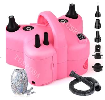 INFLADOR ELÉTRICO DE BALÕES E INFLAVEIS