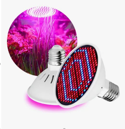 LÂMPADA LED DE CRESCIMENTO PARA PLANTAS