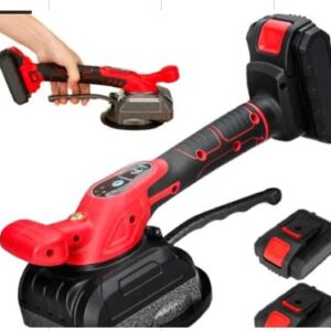 MAQUINA DE ASSENTAR PISO PORT&Aacute;TIL COM FUNCIONAMENTO A BATERIA 12V