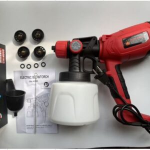 PISTOLA DE PINTURA EL&Eacute;TRICA PULVERIZADORA COM RESERVAT&Oacute;RIO DE 1 LITRO