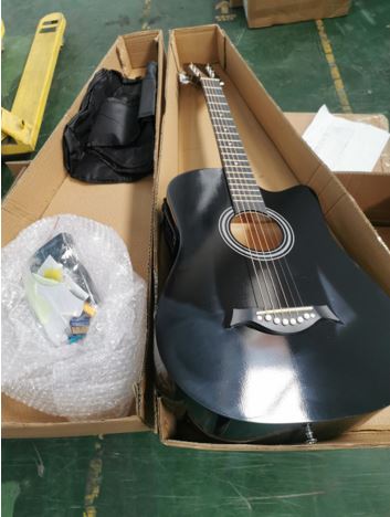 VIOLAO ACUSTICO DE MADEIRA