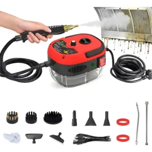 APARELHO ELÉTRICO DE LIMPEZA A VAPOR PARA USO DOMESTICO, TENSÃO 220V, FREQUENCIA 50HZ, POTENCIA 2500W