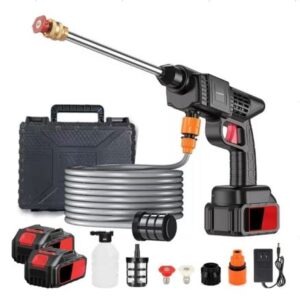 LAVADORA PORTÁTIL DE ALTA PRESSÃO SEM FIO, DE USO DOMESTICO