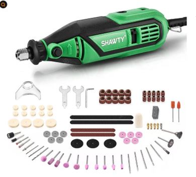 MICRO RETIFICA ELÉTRICA ROTATIVA PORTÁTIL PARA CORTE, LIXAMENTO, POLIMENTO E PERFURACAO