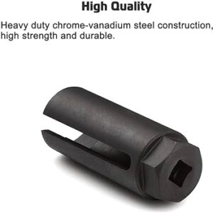 SOQUETE PARA SENSOR DE OXIGENIO PARA CORRECAO DE COMBUSTIVEL DO MOTOR DO CARRO FEITO EM ACO CROMO VANADIO