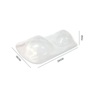 EMBALAGEM PLÁSTICA TIPO BLÍSTER, UTILIZADA PARA ACONDICIONAR SUTIA