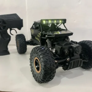 BRINQUEDO EM PLASTICO ABS SENDO CARRINHO EL&Eacute;TRICO DE CONTROLE REMOTO POR R&Aacute;DIO, TIPO BUGGY OFF ROAD, PARA USO INFANTIL