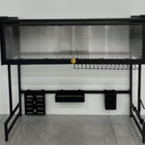 ESCORREDOR/ ORGANIZADOR DE LOUCA SUSPENSO