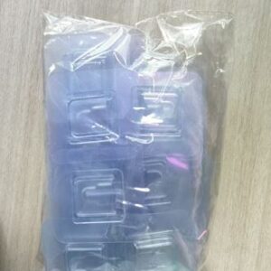 GANCHO AUTO ADESIVO EM PLASTICO