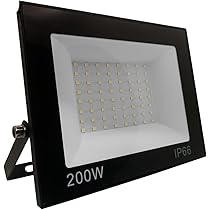 REFLETOR LED MODULAR COM POTENCIA DE 200W