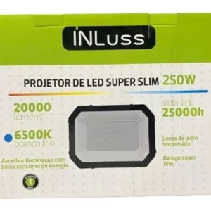 REFLETOR LED MODULAR COM POTENCIA DE 250W