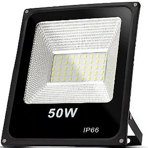 REFLETOR LED MODULAR COM POTENCIA DE 50W