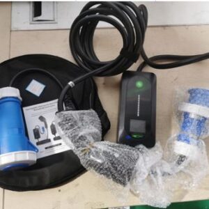 CARREGADOR PORTATIL PARA VEICULOS ELETRICOS (EV CHARGER), COM PLUGUE PADRAO TIPO 2 (IEC 62196-2)