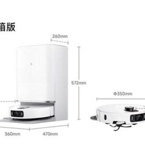 ROBÔ ASPIRADOR DESTINADO A LIMPEZA AUTOMÁTICA DE PISOS E PASSAGEM DE PANO