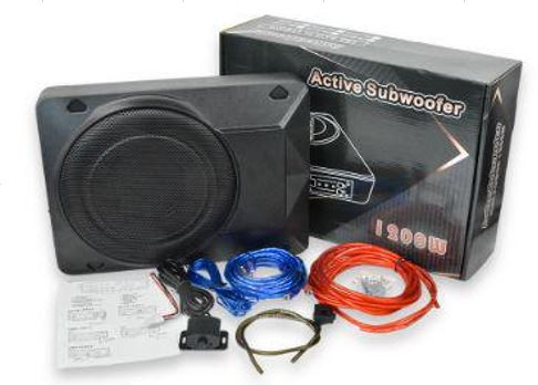 SUBWOOFER AUTOMOTIVO ATIVO