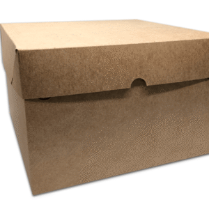 CAIXA PARA PARA EMBALAGEM DE ALIMENTO (BOLO) EM PAPEL CARTAO