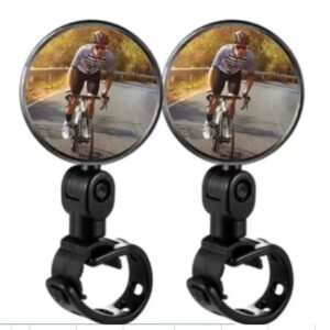 ESPELHO RETROVISOR PARA BICICLETA, TIPO CONVEXO