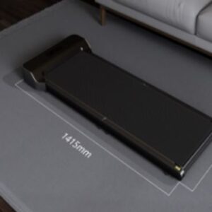 ESTEIRA EL&Eacute;TRICA PORT&Aacute;TIL PARA CAMINHADA, COM SISTEMA DOBRAVEL PARA ARMAZENAMENTO COMPACTO