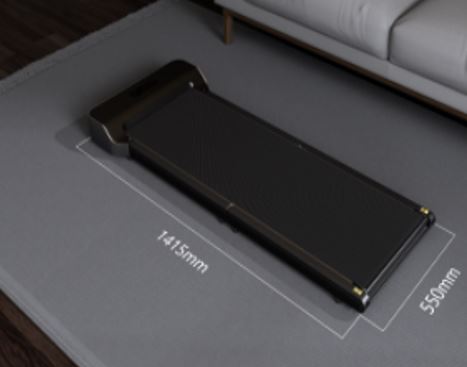 ESTEIRA ELÉTRICA PORTÁTIL PARA CAMINHADA, COM SISTEMA DOBRAVEL PARA ARMAZENAMENTO COMPACTO