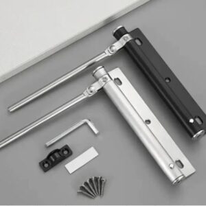 FECHO AUTOM&Aacute;TICO DE PORTA TIPO MOLA, DE FIXA&Ccedil;&Atilde;O EM PAREDE