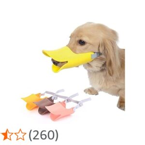 ARTIGO PARA PET EM SILICONE SENDO: FOCINHEIRA MODELO BICO DE PATO. TAMANHO GRANDE