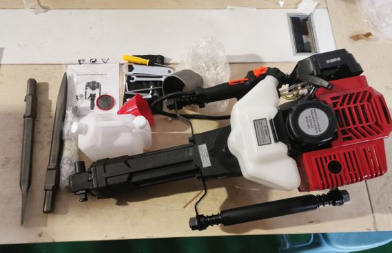 MARTELO DEMOLIDOR A GASOLINA