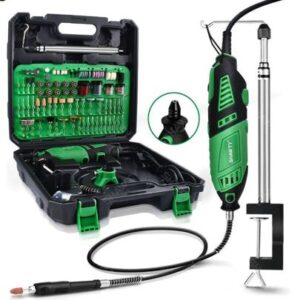 MICRORRETÍFICA ELÉTRICA ROTATIVA PORTÁTIL PARA CORTE, LIXAMENTO, POLIMENTO E PERFURACAO