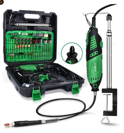 MICRO RETIFICA ELÉTRICA ROTATIVA PORTÁTIL PARA CORTE, LIXAMENTO, POLIMENTO E PERFURACAO