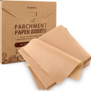 PAPEL VEGETAL TIPO MANTEIGA, DESTINADO AO USO CULIN&Aacute;RIO E ALIMENTAR, UTILIZADO PARA PREPAROS DE ALIMENTOS COM FUN&Ccedil;&Atilde;O ANTIADERENTE E RESISTENTE AO CALOR, APRESENTADO EM FOLHAS