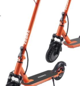 PATINETE EL&Eacute;TRICO DOBRAVEL PARA USO URBANO, FABRICADO EM ALUMINIO, EQUIPADO COM MOTOR EL&Eacute;TRICO DE 350W