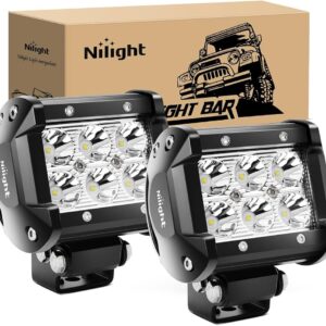 REFLETOR DE ILUMINACAO AUTOMOTIVA TIPO FAROL DE MILHA, EQUIPADO COM TECNOLOGIA LED SMD DE ALTA POTENCIA, POTENCIA NOMINAL DE 18W OU SUPERIOR, OPERACAO EM TENSAO CONTINUA MULTIVOLT 10 A 30V DC OU 12V A 60V DC, COMPATIVEL COM SISTEMAS 12V E 24V. POSSUI CARCACA EM LIGA DE ALUMINIO COM LENTE EM PMMA OU POLICARBONATO, GRAU DE PROTECAO IP67 CONTRA POEIRA E AGUA, LUZ BRANCA FRIA 6000K A 6500K, SUPORTE METALICO PARA FIXACAO.