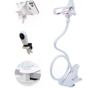 SUPORTE UNIVERSAL AJUSTAVEL PARA CELULAR E BABA ELETR&Ocirc;NICA