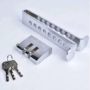 TRAVA MECÂNICA ANTIFURTO PARA PEDAL DE VEICULO AUTOMOTOR