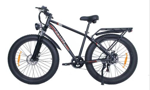 BICICLETA ELÉTRICA TIPO MOUNTAIN BIKE (FAT BIKE)