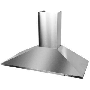 COIFA EXAUSTORA DE PAREDE PARA COZINHA INDUSTRIAL, ALIMENTACAO ELETRICA, CORPO EM ACO INOXIDAVEL, SISTEMA DE EXAUSTAO DE AR, COM FILTRO INTERNO E CONTROLE FRONTAL, DIMENSOES APROXIMADAS 900X390X530MM