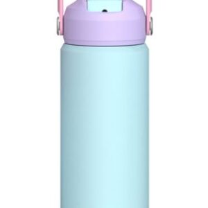 GARRAFA TERMICA TIPO SQUEEZE, COM CORPO EM ACO INOXIDAVEL E PARTES EM PLASTICO, DOTADA DE TAMPA COM SISTEMA DE VEDACAO E ALCA PARA TRANSPORTE, PROPRIA PARA ARMAZENAMENTO E CONSERVACAO TERMICA DE LIQUIDOS