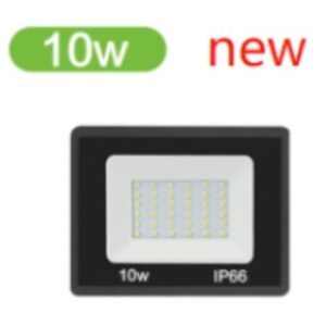 REFLETOR ELETRICO LED PARA ILUMINACAO EXTERNA, OPERANDO EM TENSAO DE 110-265V E FREQUENCIA DE 50/60HZ, COM POTENCIA DE 16W EM 110V E 20W EM 220V, COM DIMENSOES APROXIMADAS DE 95 X 123 X 28 MM