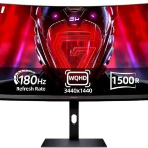 MONITOR CURVO LCD/LED, MARCA RELETECH, MODELO G25F180, TAMANHO 23.8", FREQUENCIA 165 HZ, POTENCIA 45-65 W, PAINEL HVA/VA CURVO, ESTRUTURA EM PLASTICO ABS E METAL. ACOMPANHA 01 BASE/SUPORTE EM METAL E ABS, 01 ADAPTADOR DE ENERGIA COM CABO, 01 A 02 CABOS DE SINAL HDMI/DP, MANUAL DO PRODUTO E CARTAO DE GARANTIA.