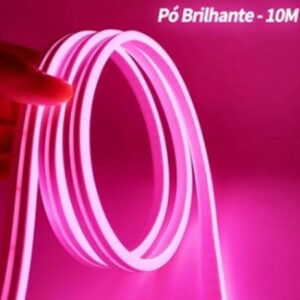 FITA/LUMINARIA FLEXIVEL LED TIPO NEON, FABRICADA EM PVC, FIOS DE COBRE E PLACA DE CIRCUITO ELETRONICO, UTILIZADA PARA ILUMINACAO E DECORACAO DE AMBIENTES INTERNOS E EXTERNOS. TENSAO: 110V. POTENCIA: 5W. ACOMPANHA FITA LED DE 5 METROS E PLUGUE DE ALIMENTACAO.