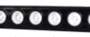 LUMINÁRIA LED TIPO BARRA PARA ILUMINACAO DE PALCO, POTENCIA 120 W, ALIMENTACAO 100 A 240 V, COM 9 LEDS RGBW, CONTROLE DMX512, DISPLAY DIGITAL, ÂNGULO 25 GRAUS, ÍNDICE RA MAIOR 90