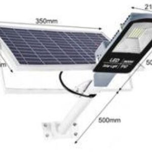 LUMINARIA SOLAR COM LUZ DE LED PARA ILUMINACAO EXTERNA, FABRICADA EM PLASTICO, COM PAINEL SOLAR E BATERIA RECARREGAVEL, UTILIZADA PARA OUTDOOR LIGHTING. TENSAO: 3.2V. POTENCIA: 6W.