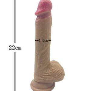 ARTIGO DE USO PESSOAL ADULTO, TIPO SIMULADOR ANATOMICO, CONFECCIONADO EM MATERIAL SINTETICO FLEXIVEL, UTILIZADO PARA FINALIDADE INTIMA