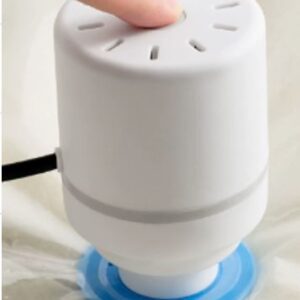APARELHO ELETRICO PORTATIL PARA SUCCAO DE AR, UTILIZADO PARA REMOCAO DE AR OU CRIACAO DE VACUO EM SUPERFICIES, COM ACIONAMENTO ELETRICO, CONFECCIONADO EM PLASTICO.