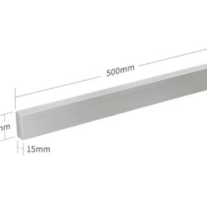 SUPORTE MAGNETICO PARA FACAS EM ACO INOXIDAVEL, COM FIXACAO POR ADESIVO SEM NECESSIDADE DE PERFURACAO, UTILIZADO PARA ORGANIZACAO E ARMAZENAMENTO DE UTENSILIOS DE COZINHA